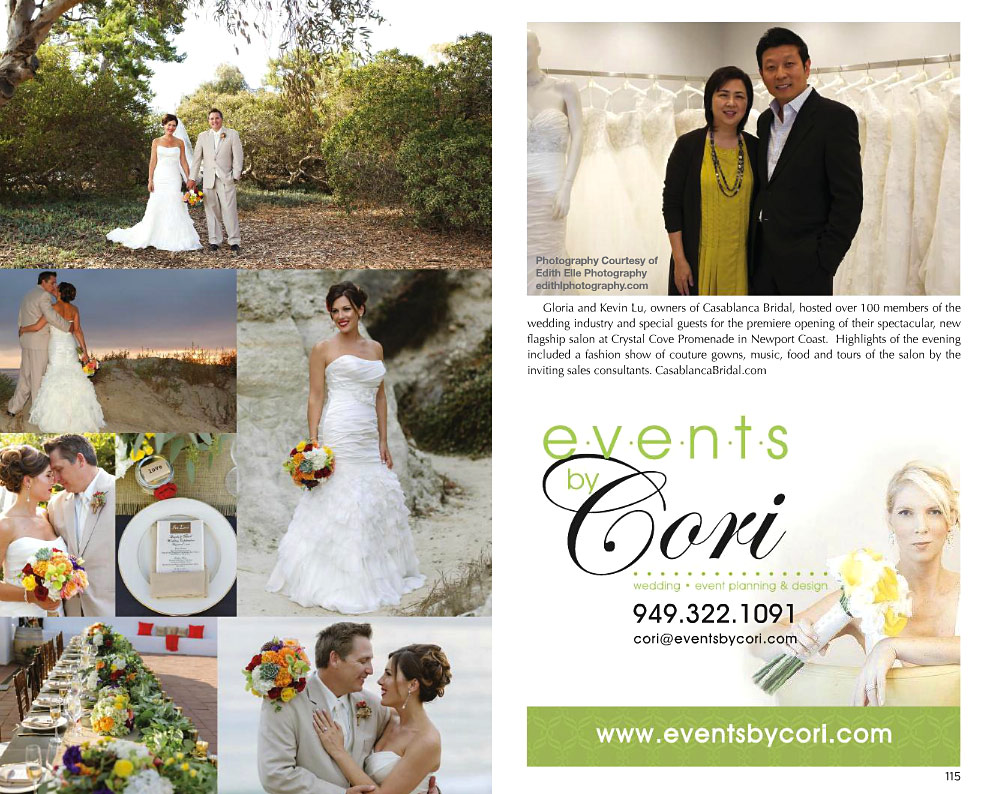 events by cori wedding event planning design invitation flyer knot couture show